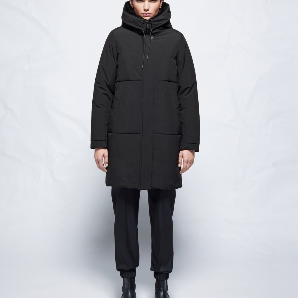 Elvine Tril Down Coat NEW